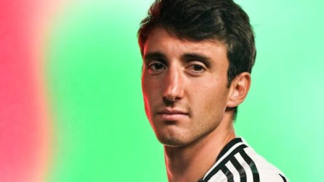 Andrea Cambiaso, esterno della Juventus - Foto da &copy; Juventus FC