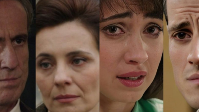Andrea, Luisa, Elvira e Salvatore - screenshot &copy; Rai