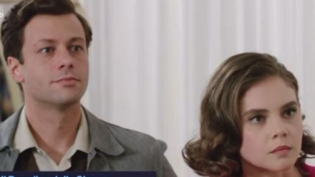 In foto Clara e Alfredo de Il Paradiso delle signore, screenshot &copy; Rai 1.