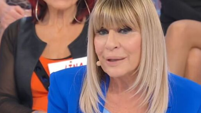 In foto Gemma Galgani (screenshoot &copy; Canale 5)