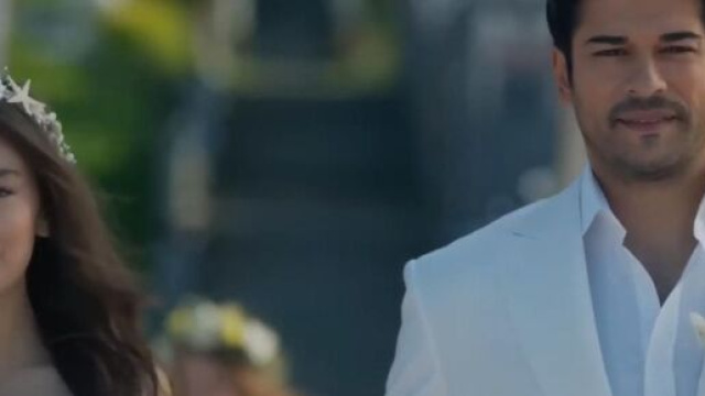 In foto Kemal e Nihan di Endless Love (screenshot &copy; Canale 5).