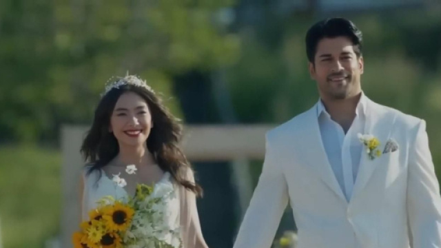 In foto Kemal e Nihan di Endless Love (screenshot &copy; Canale 5)