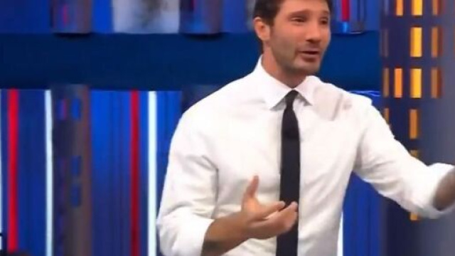 In foto Stefano De Martino, &copy; Rai.