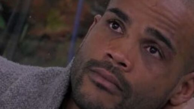 Maxime Mbanda al Grande Fratello &copy; Mediaset.