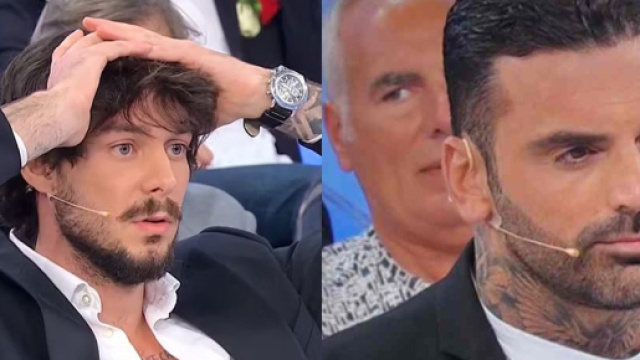 Michele Longobardi e Mario Cusitore - screenshot &copy; Canale 5.