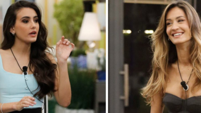 Zeudi Di Palma e Helena Prestes - screenshot &copy; Mediaset.