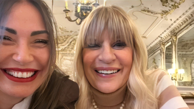 Ida Platano e Gemma Galgani - screenshot &copy; instagram / Ida Platano