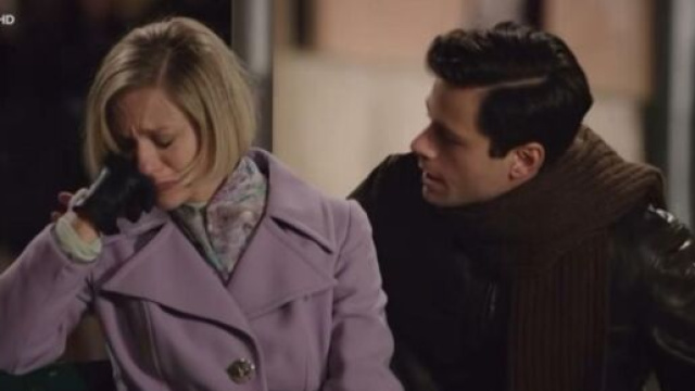 In foto Clara e Alfredo de Il Paradiso delle signore, screenshot &copy; Rai 1.