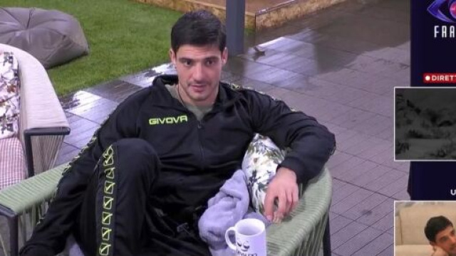 In foto Lorenzo Spolverato &copy; Mediaset Infinity