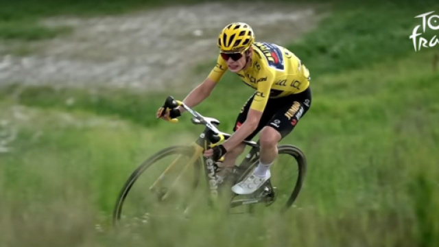 Jonas Vingegaard - &copy; Youtube Tour de France