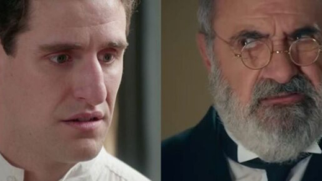 Lope e Romulo - Screenshot &copy; La Promessa.