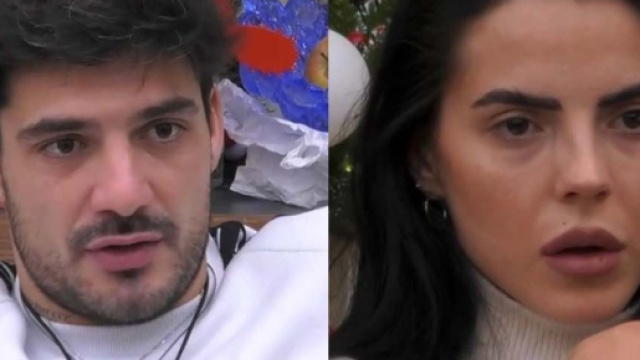 Lorenzo Spolverato e Shaila Gatta - screenshot &copy; Mediaset.