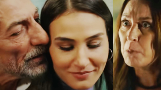 Tarik, Yesim e Guzide - Screenshot &copy; Tradimento