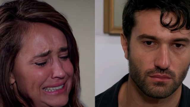 Viola Bruni e Damiano Renda - screenshot &copy; Rai.