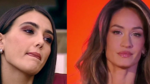 Zeudi Di Palma e Helena Prestes - screenshot &copy; Mediaset.