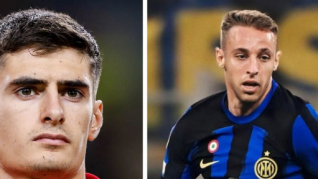 Antonio Silva e Davide Frattesi - Foto Profili &copy; Instagram Silva e Frattesi
