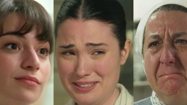 Blanca, Virtudes e Simona - screenshot &copy; La Promessa