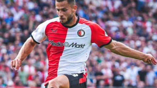David Hancko, difensore del Feyenoord. Foto &copy; Feyenoord