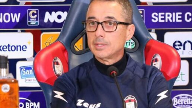 Emilio Longo, tecnico del Crotone - &copy; Facebook / FcCrotone