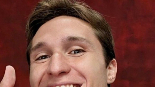 Federico Chiesa, giocatore del Liverpool &copy; Instagram