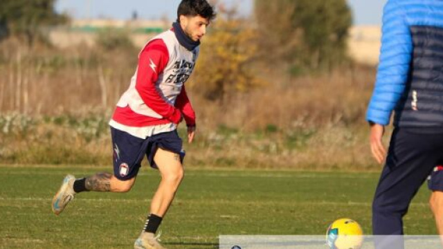 Marco Spina, attaccante del Crotone - &copy; Facebook / FcCrotone
