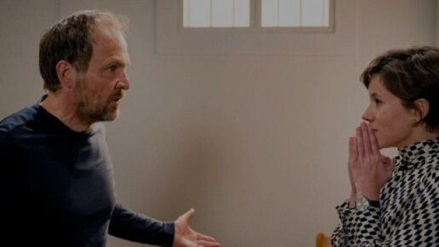 Markus e Eleni in una scena di Tempesta d'amore &copy; Rete 4.