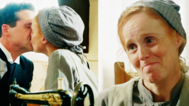 Pia e Ricardo in scena con il primo bacio, screenshot &copy; La Promessa