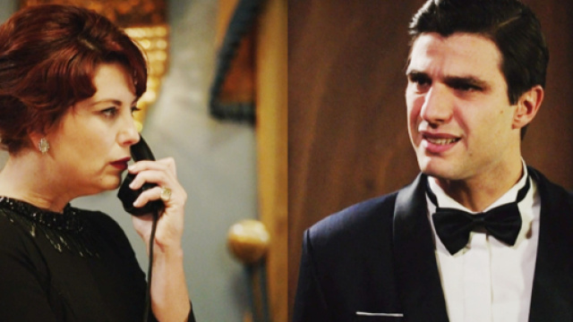 Adelaide e Marcello in scena &copy; Il Paradiso delle signore 9