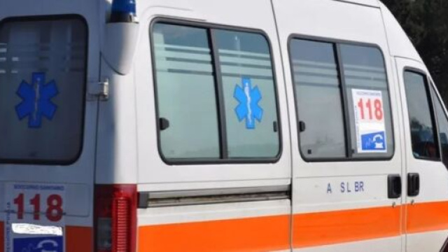 Ambulanza durante un soccorso - &copy; Wikimedia Commons