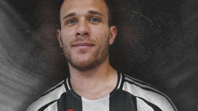 Arthur, centrocampista della Juventus. Foto &copy; Juventus