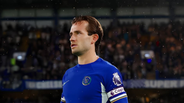 Ben Chilwell con la maglia del Chelsea &copy; profilo Instagram benchilwell