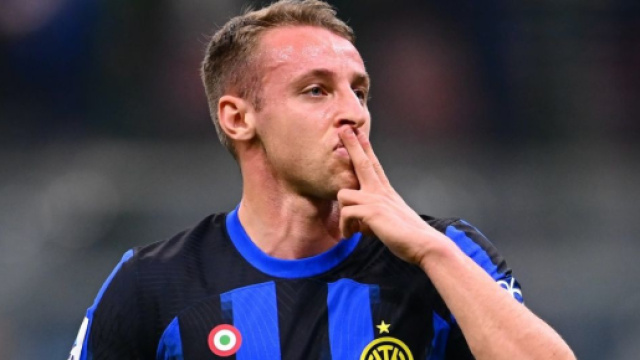 Davide Frattesi, centrocampista dell'Inter. Foto &copy; Instagram/Frattesi