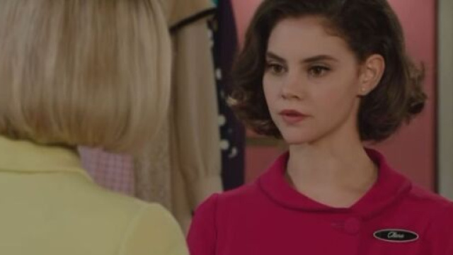 In foto Clara de Il Paradiso delle signore, screenshot &copy; Rai 1