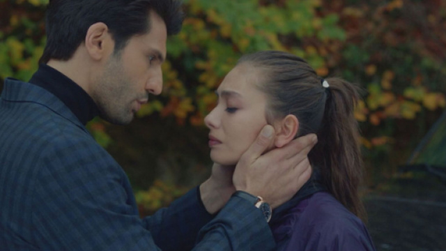 In foto Emir e Nihan, &copy; Mediaset