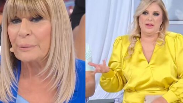 In foto Gemma e Tina (screenshoot &copy; Canale 5)