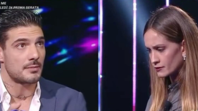 In foto Lorenzo e Helena, screenshoot &copy; Mediaset Infinity