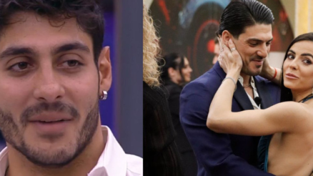 Javier Martinez, Lorenzo Spolverato e Shaila Gatta - screenshot &copy; Mediaset.