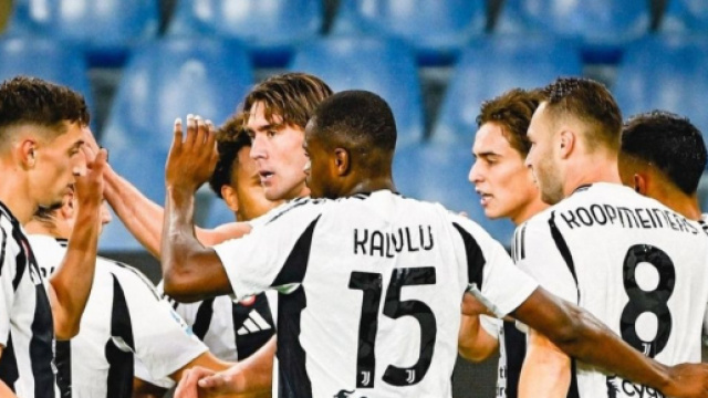 Juventus esultanza (Foto &copy; Instagram)