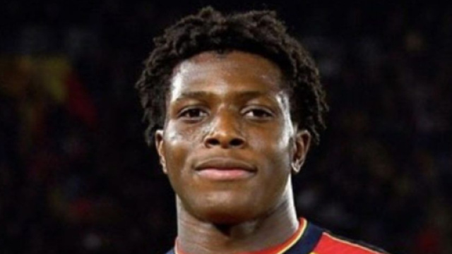 Patrick Dorgu, calciatore del Lecce &copy; Instagram