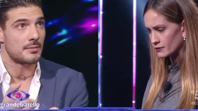 Retroscena su Lorenzo Spolverato e Helena Prestes (&copy; Grande Fratello/Mediaset).