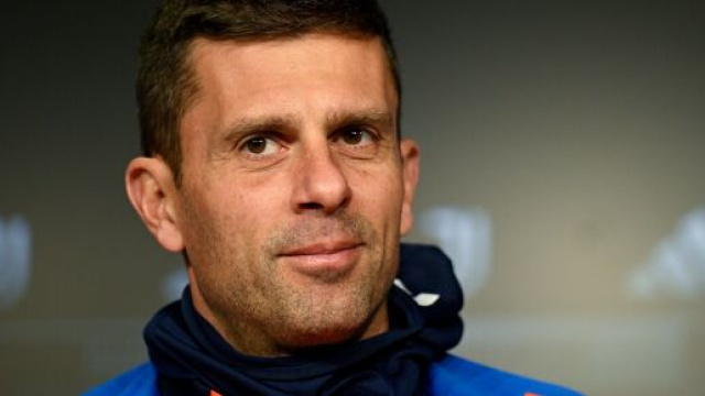 Thiago Motta, allenatore della Juventus. Foto &copy; Juventus