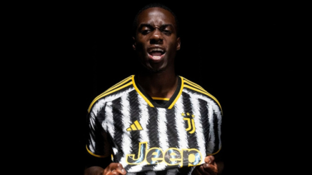 Timothy Weah, calciatore della Juventus - &copy; Juventus.Com