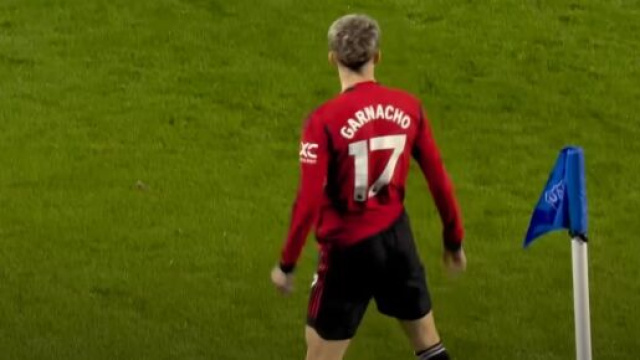 Alejandro Garnacho - &copy; Screenshot YouTube