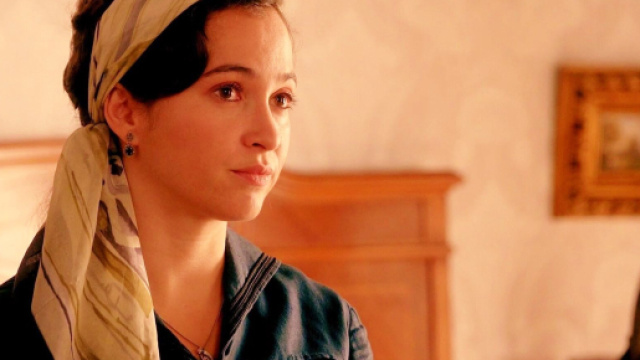 Catalina in foto &copy; La Promessa RTVE.