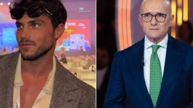Daniele Dal Moro contro il programma e il conduttore (&copy; Grande Fratello/Mediaset).
