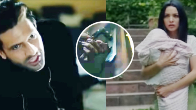 Emir e Zeynep durante la fuga, screenshot &copy; Endless Love.