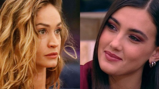 Helena Prestes e Zeudi Di Palma - screenshot &copy; Mediaset.