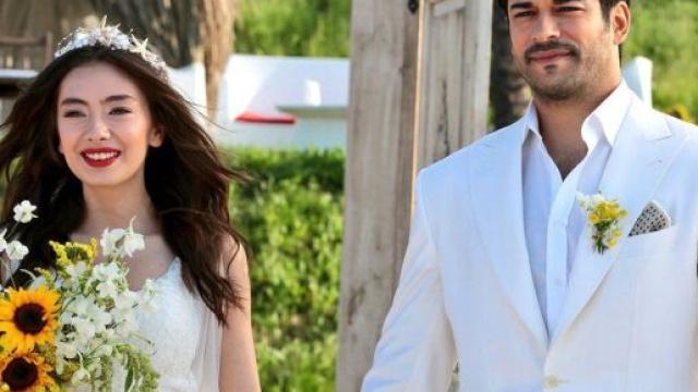 In foto Kemal e Nihan di Endless Love (screenshot &copy; Canale 5)