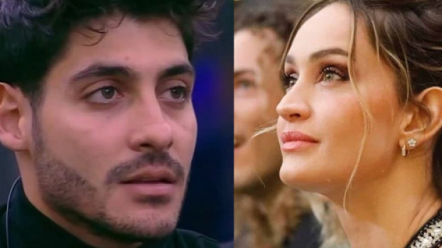 Javier Martinez e Helena Prestes - screenshot &copy; Mediaset.