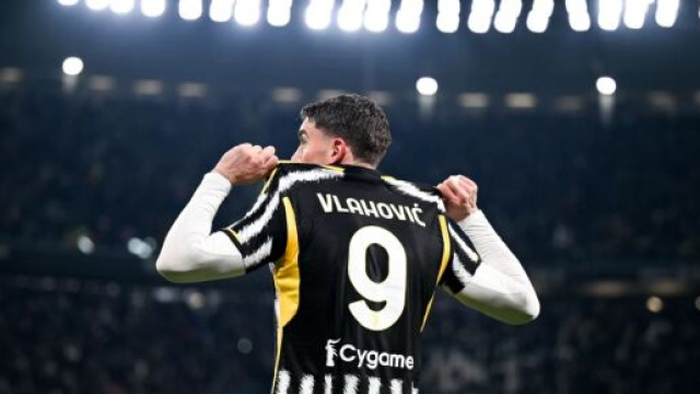 L'attaccante della Juventus Dusan Vlahovic - &copy; Juventus.Com